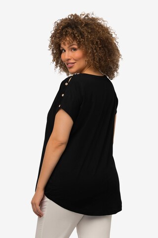 Ulla Popken Shirt in Schwarz