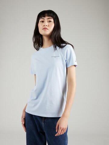 TOMMY HILFIGER Shirt '1985' in Blue: front