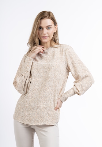 DreiMaster Klassik - Blusa en beige: frente