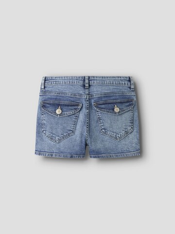 LMTD Regular Jeans 'NLFBli' in Blue