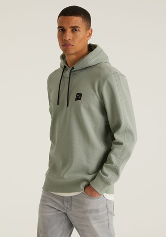 CHASIN' Sweatshirt 'Harper' in Groen