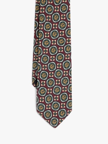 Scalpers Галстук 'Skull' в Красный