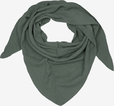 styleBREAKER Tuch 'Musselin Dreiecktuch Einfarbig' in One Size in oliv, Produktansicht