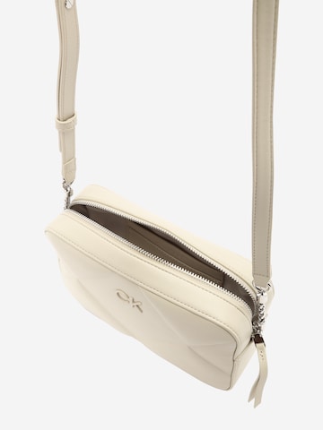 Calvin Klein Crossbody Bag in Beige