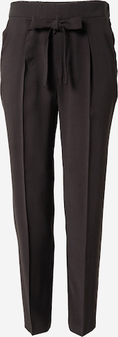 Guido Maria Kretschmer Men Pleat-front trousers 'Adriano' in Black: front
