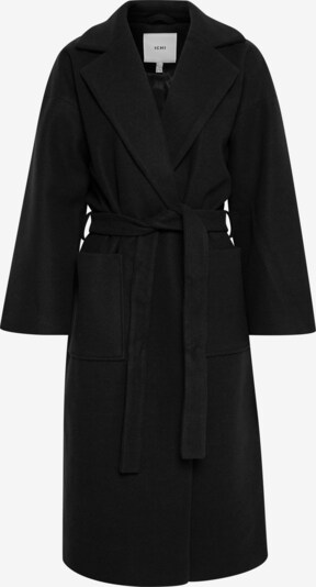 Palton de primăvară-toamnă 'JANNET' ICHI pe negru, Vizualizare produs