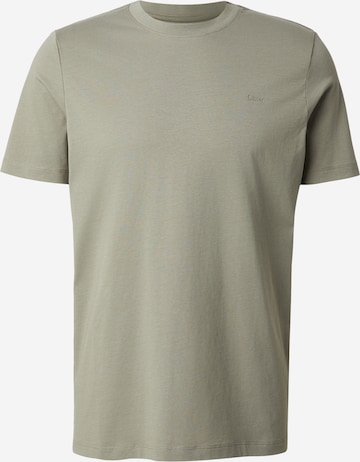 s.Oliver Shirt in Groen: voorkant