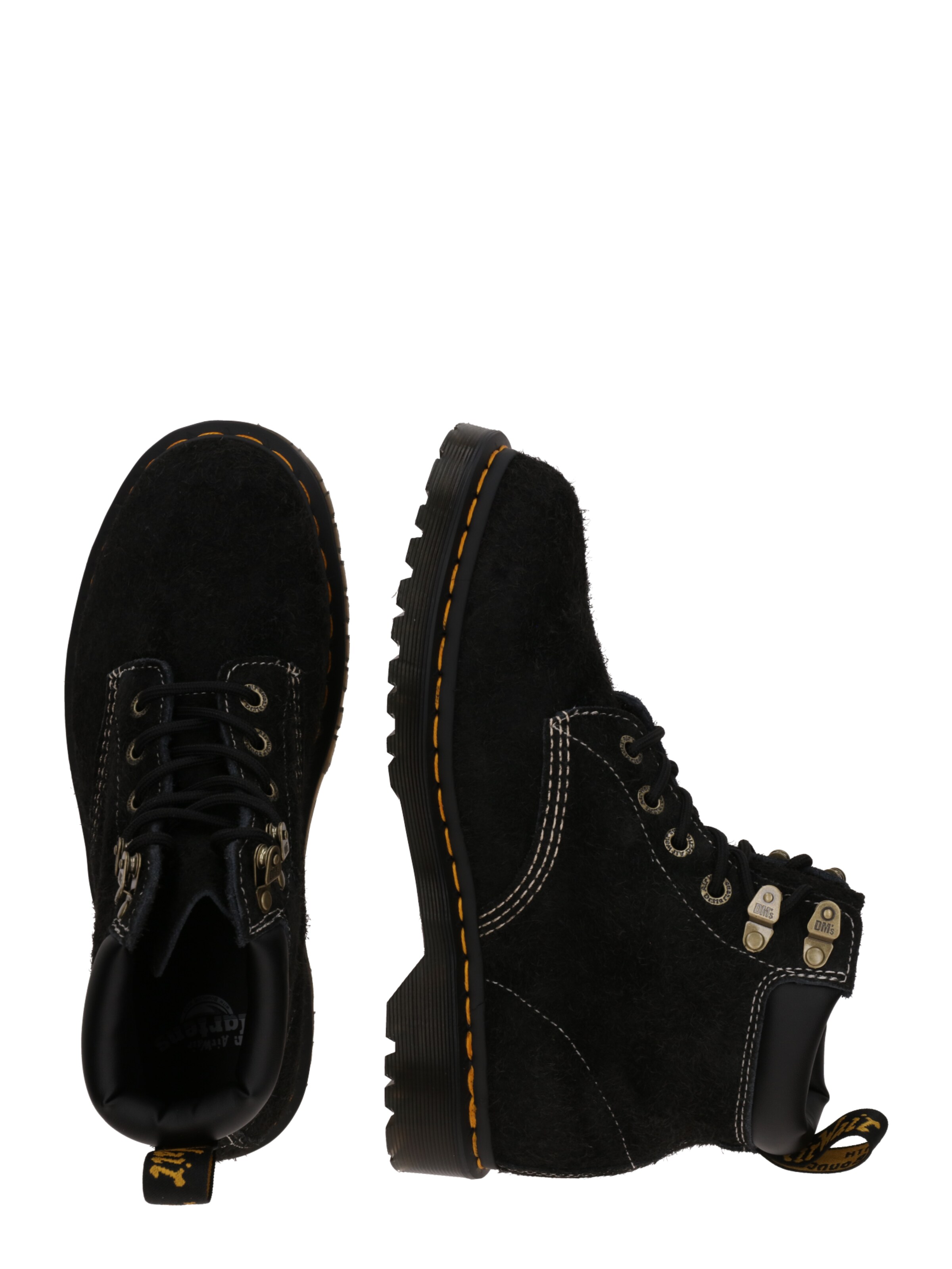 Dr. Martens Veterboots '939 6 Eye' in Zwart