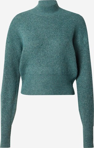 Pullover 'NELLA' di Noisy may in verde: frontale