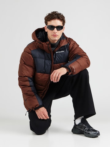 Giacca per outdoor 'Pike Lake II' di COLUMBIA in marrone