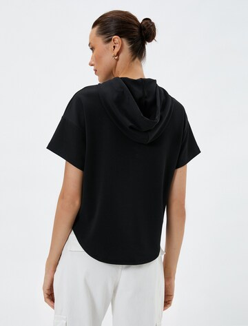 Koton Sweatshirt in Black