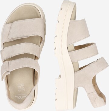 ARA Sandalen met riem in Beige