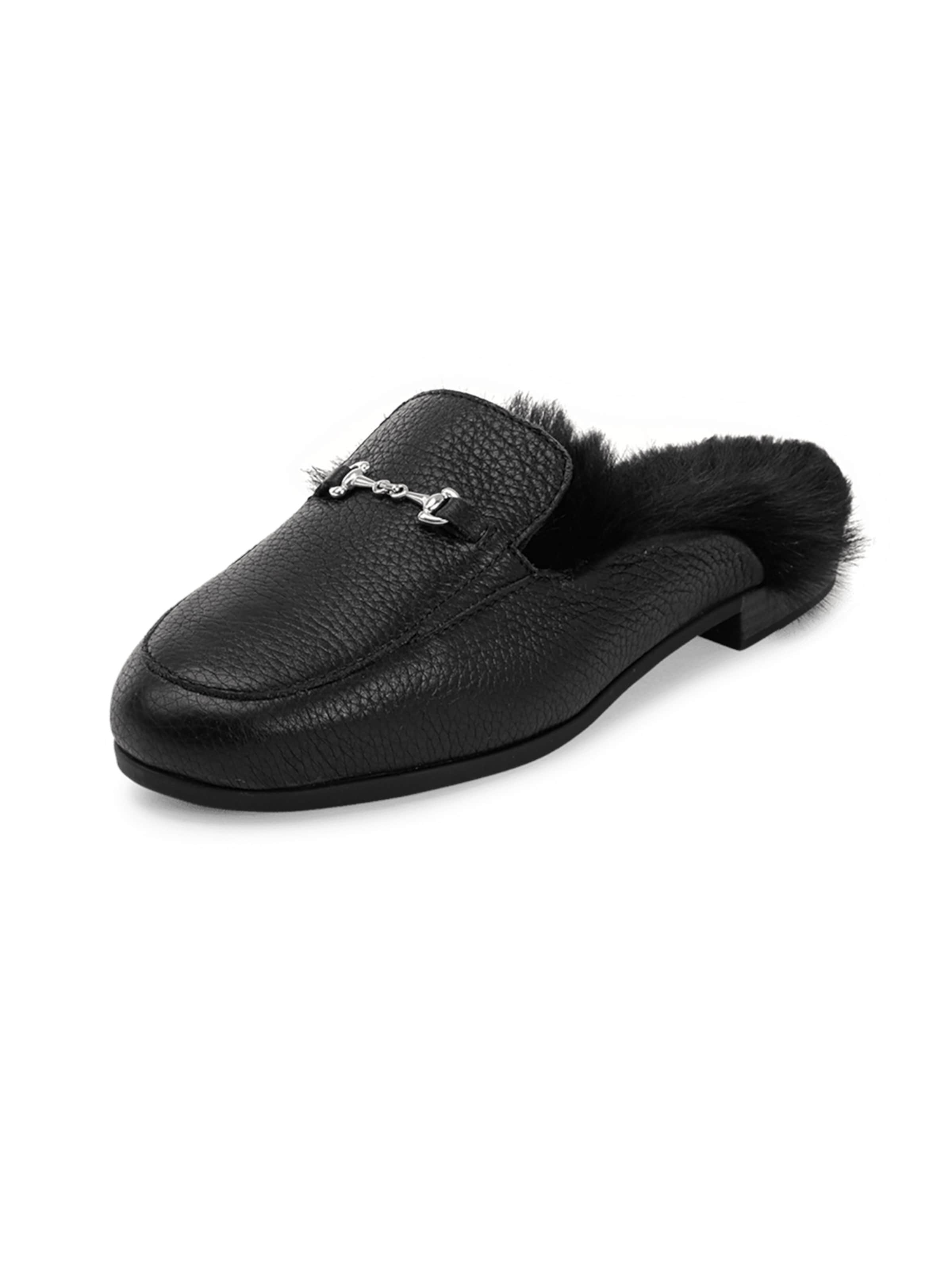 Zoccoletto di VITAFORM in nero: frontale