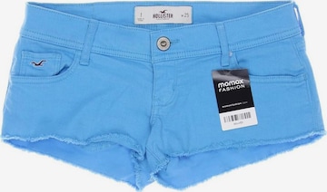 HOLLISTER Shorts in XS in Blue: front