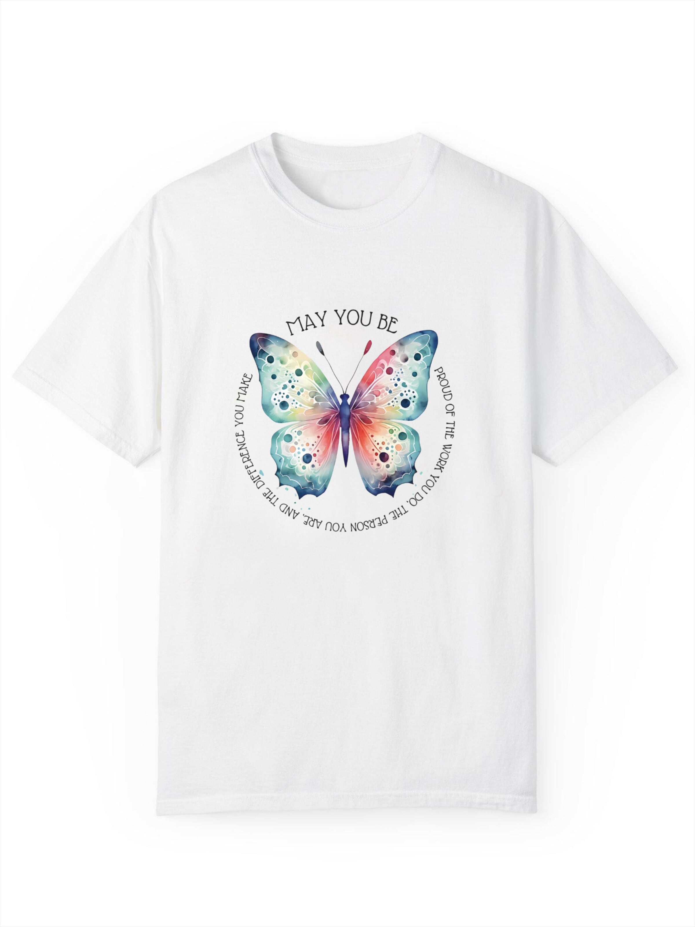 T-shirt GORHEY en blanc : devant