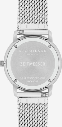 Sterzinger Analog Watch in Silver