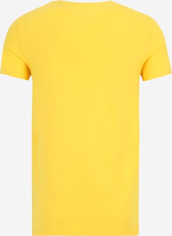 TOMMY HILFIGER - Ajuste regular Camiseta en amarillo