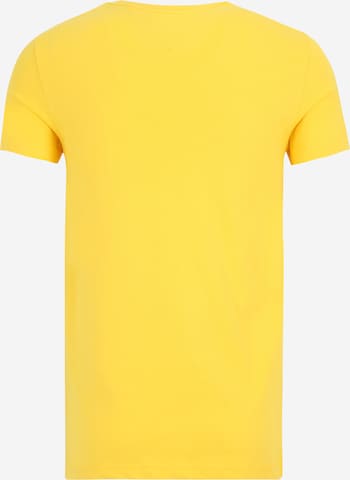 Regular fit Maglietta di TOMMY HILFIGER in giallo