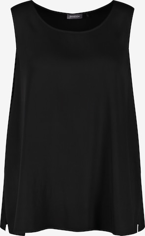 SAMOON Blouse in Black: front