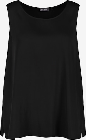 SAMOON - Blusa em preto: frente