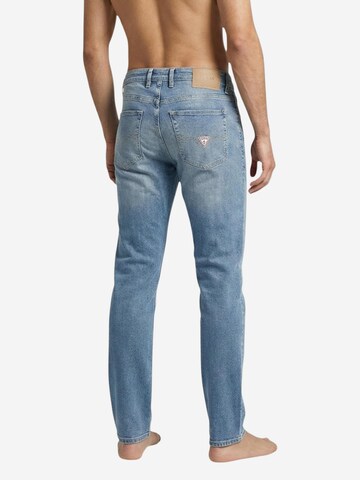 Slimfit Jeans 'FINNLEY' di GUESS in blu: frontale