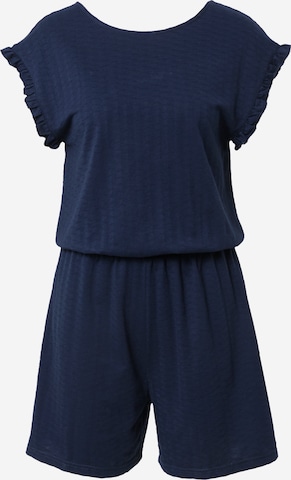 ICHI Jumpsuit 'PERCITA' in Blue: front
