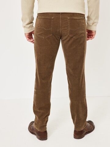 REDPOINT Regular Pants in Brown