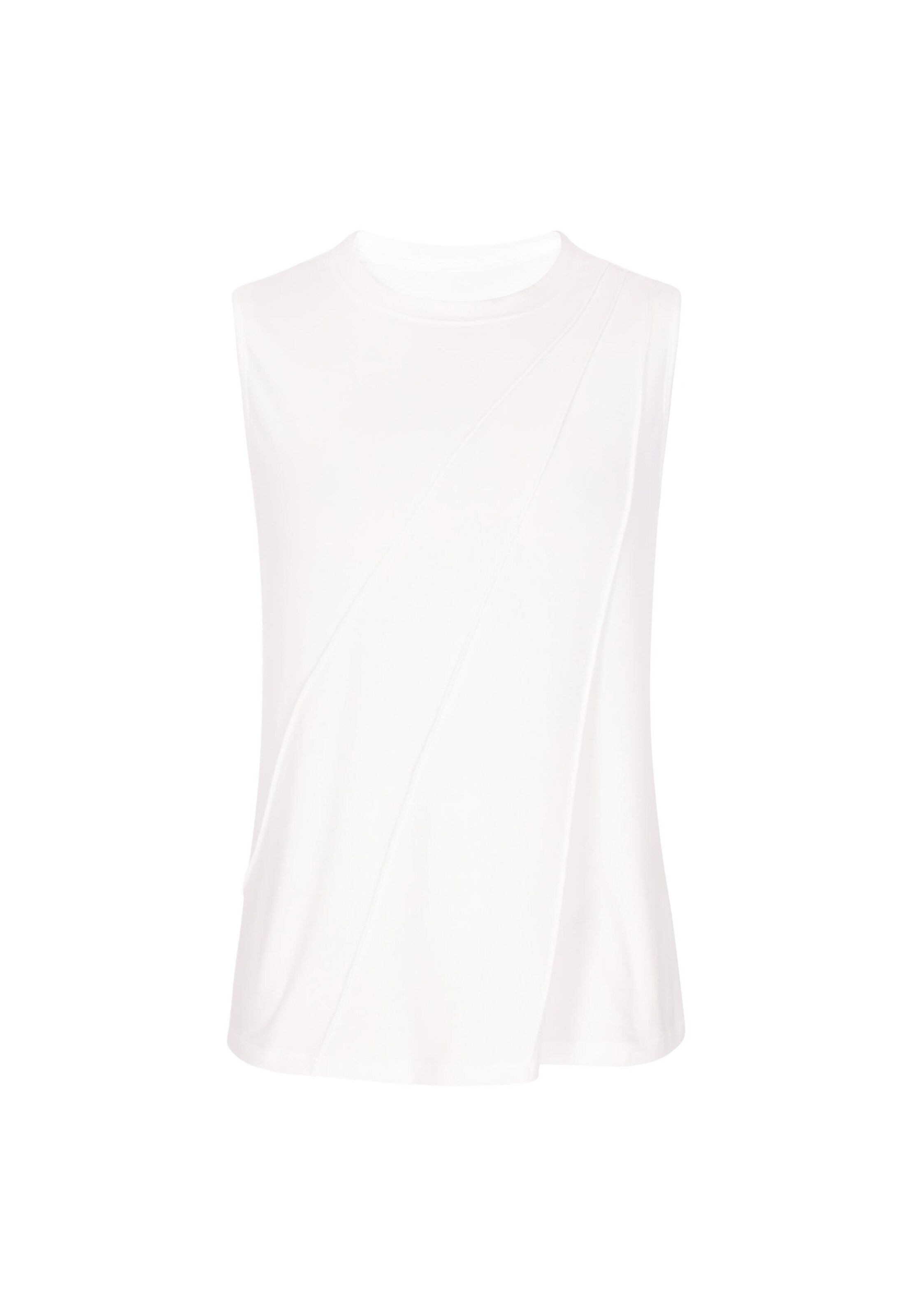 HALEE - Top em branco: frente