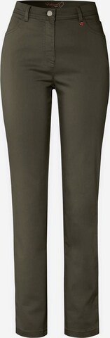 Relaxed by TONI Regular Pants in Green: front