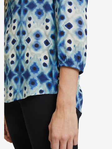 Cartoon Blouse in Blauw