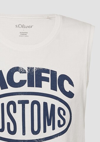 s.Oliver Shirt in Wit