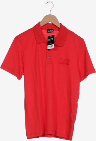 EA7 Emporio Armani Shirt in L in Red: front