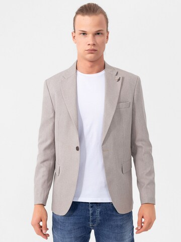 Daniel Hills Slim fit Suknjič | bež barva: sprednja stran