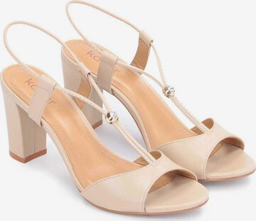 Kazar Sandals in Beige