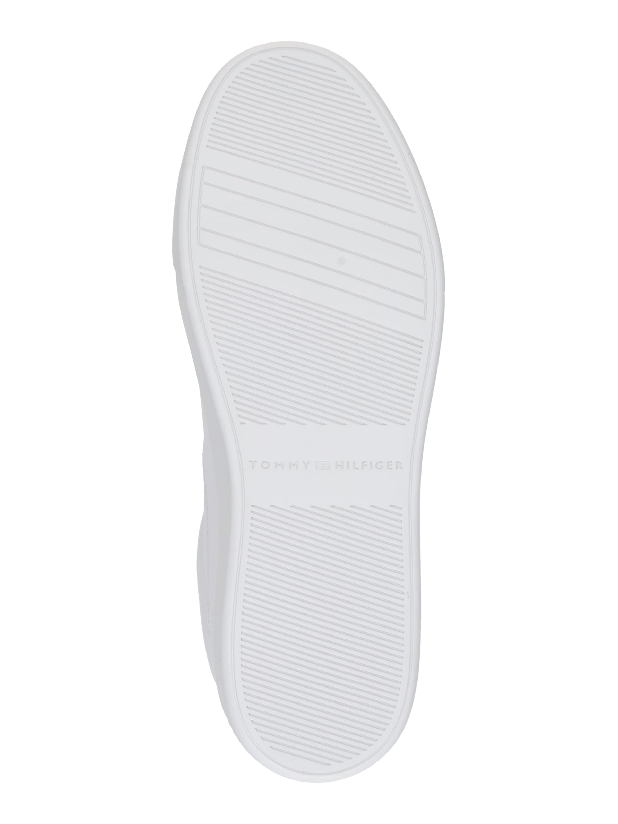 TOMMY HILFIGER Tenisky 'Essential' – bílá