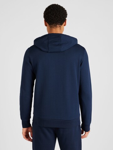 Hackett London Sweatjacke 'CLASSIC' in Blau