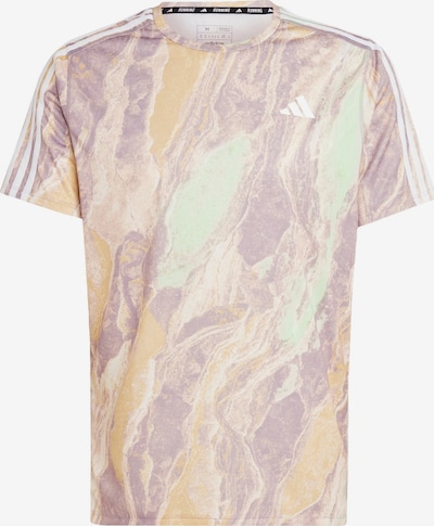 ADIDAS PERFORMANCE T-shirt fonctionnel 'Move For The Planet AirChill' en beige / sable / menthe / lilas, Vue avec produit