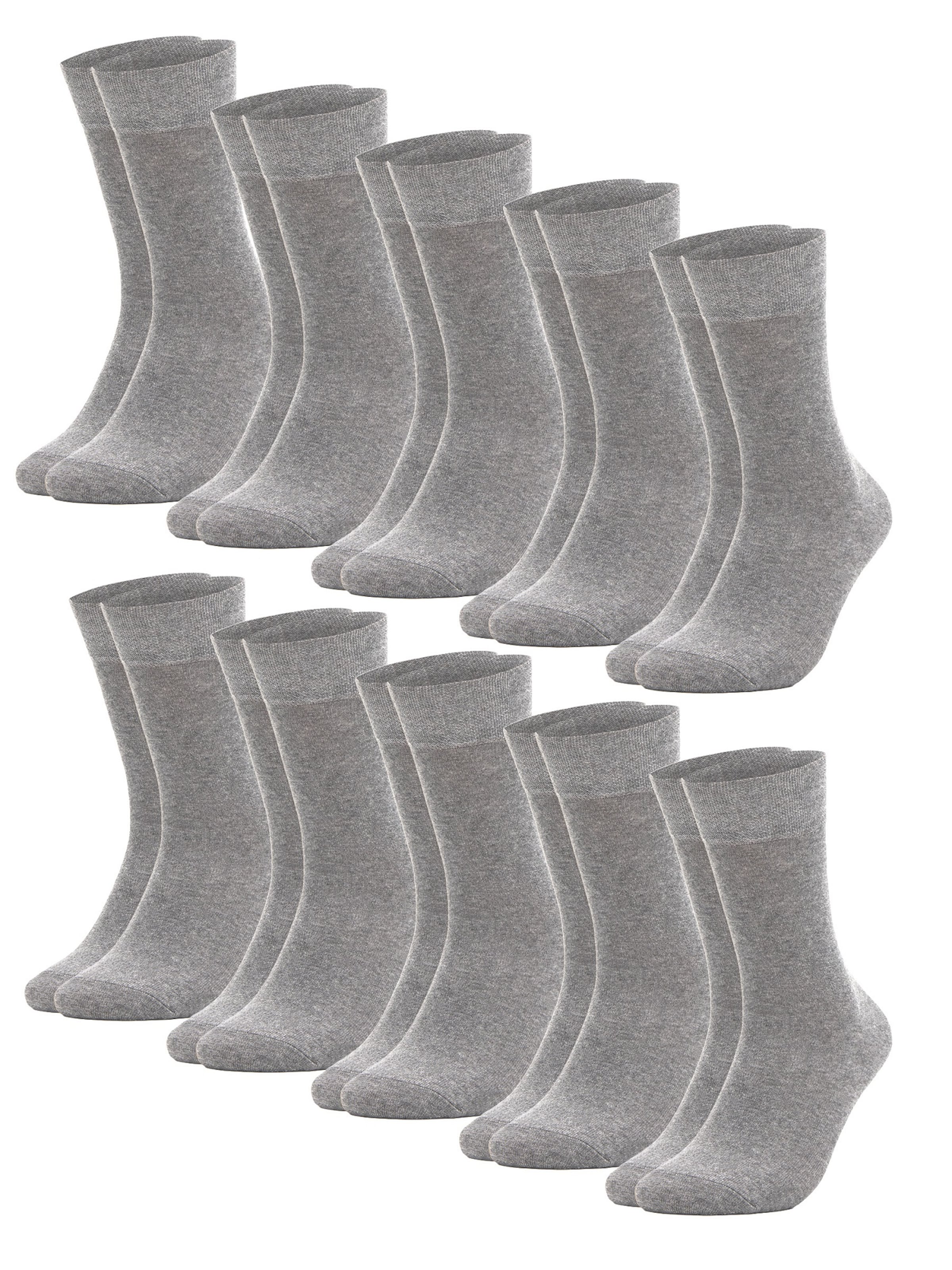 Occulto Kniestrümpfe 'Ingo'‌‌‌‌ in Grau