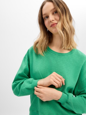 Sweat-shirt 'Sonoma' AMERICAN VINTAGE en vert