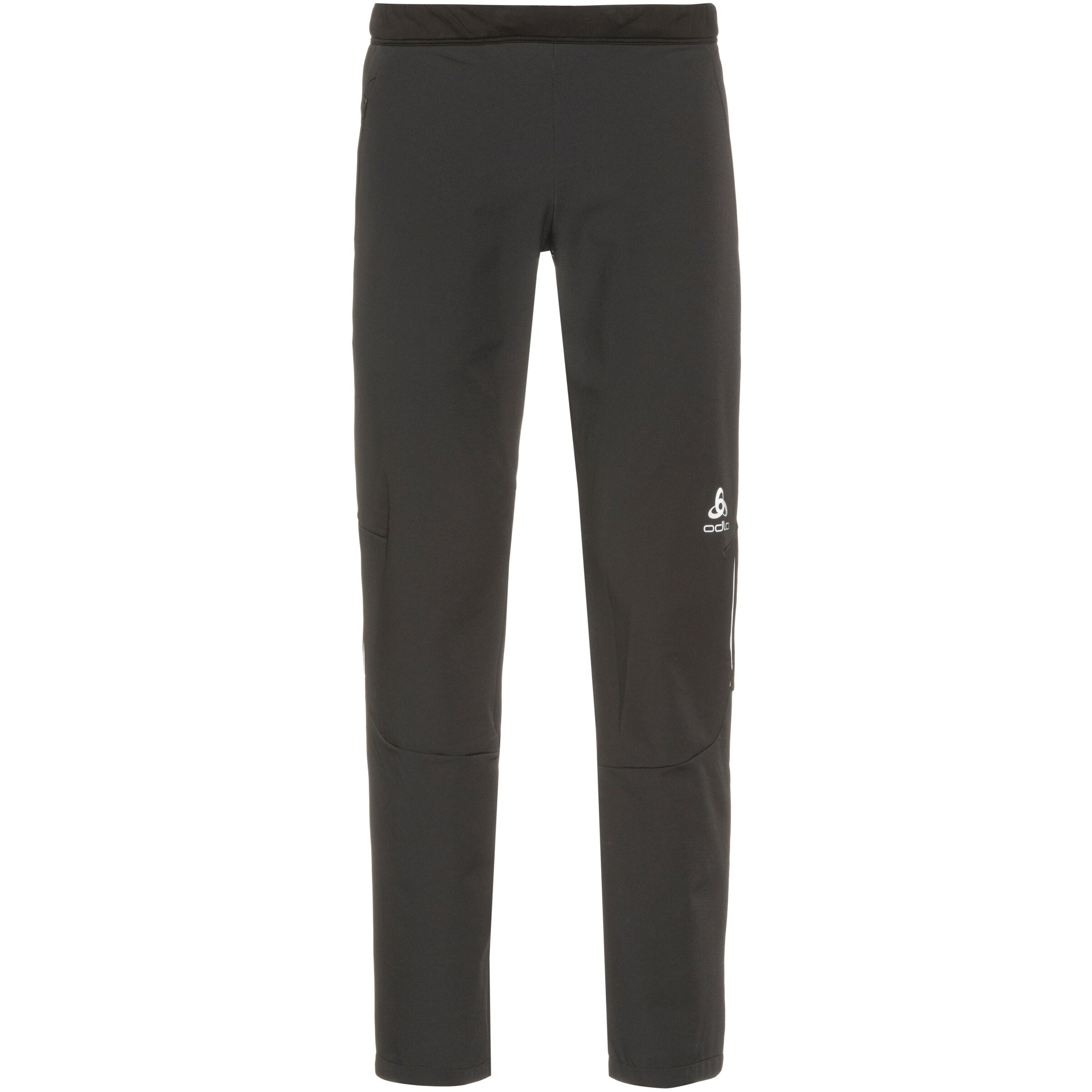 ODLO Regular Sporthose 'ENGVIK' in Schwarz: Vorderseite