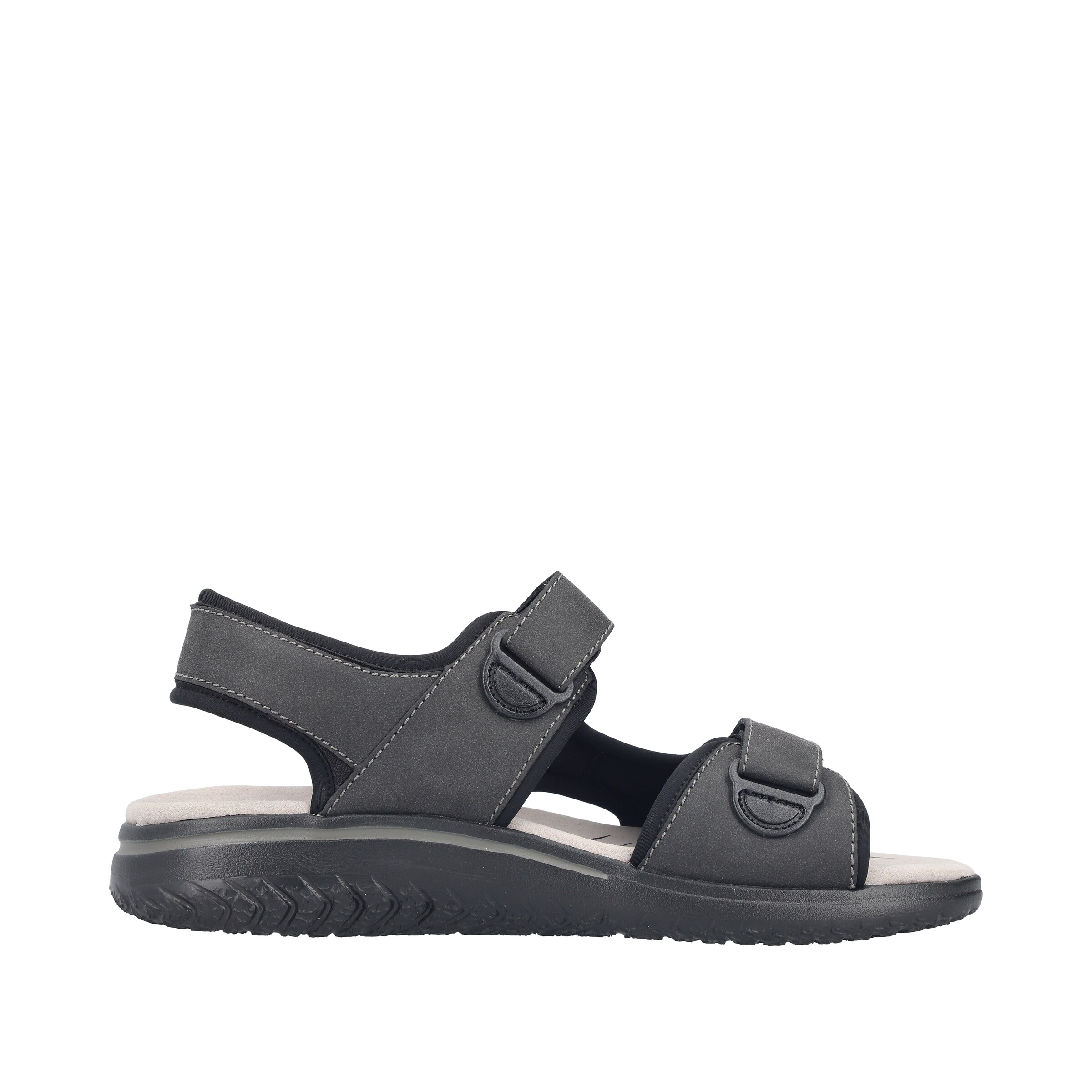 Sandales de randonnée Rieker en noir