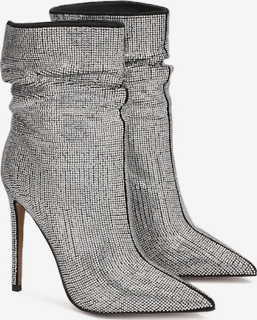 Kazar Ankle Boots in Silver