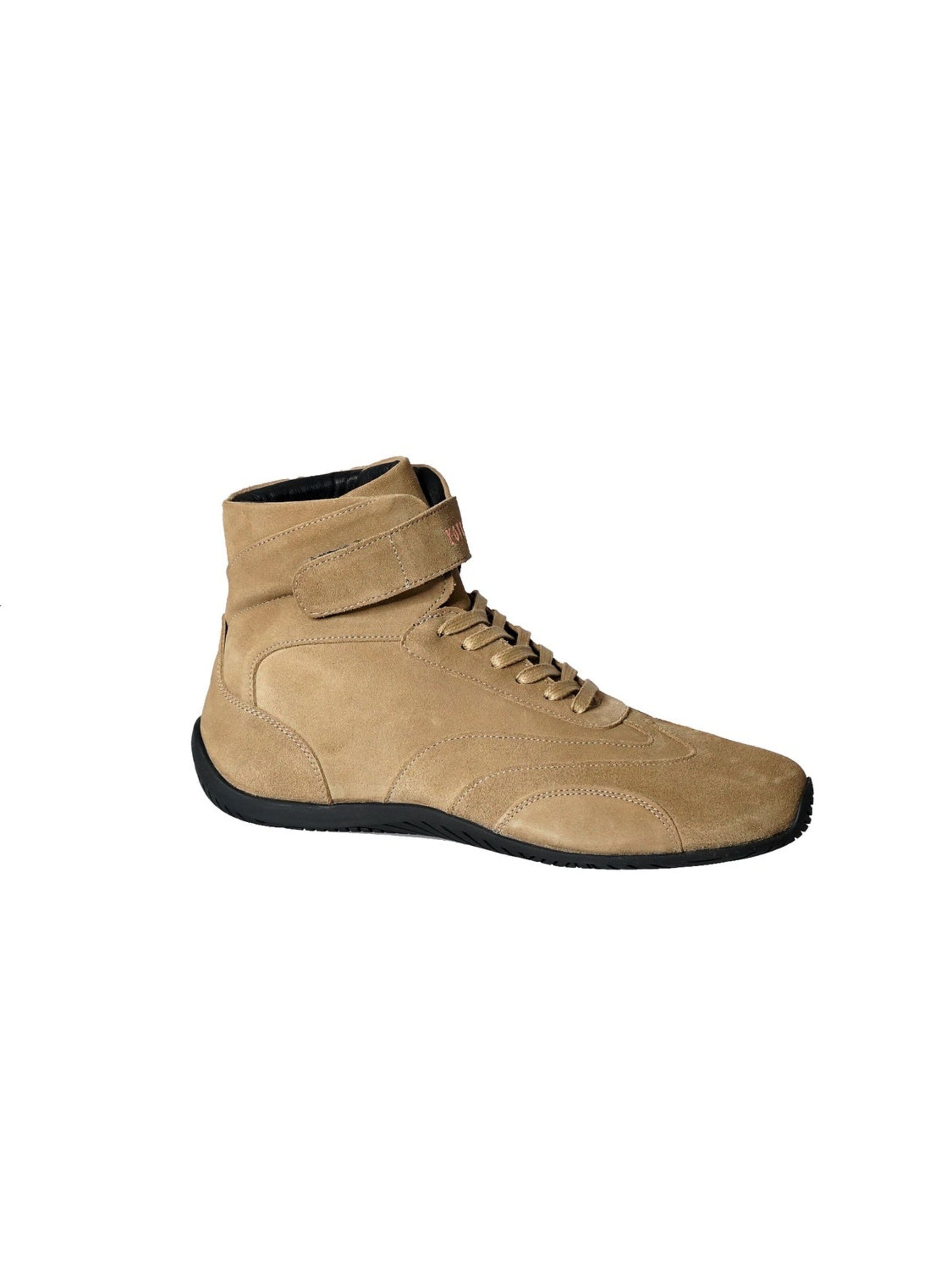 Baskets hautes 'Senna' Yoxeone en beige