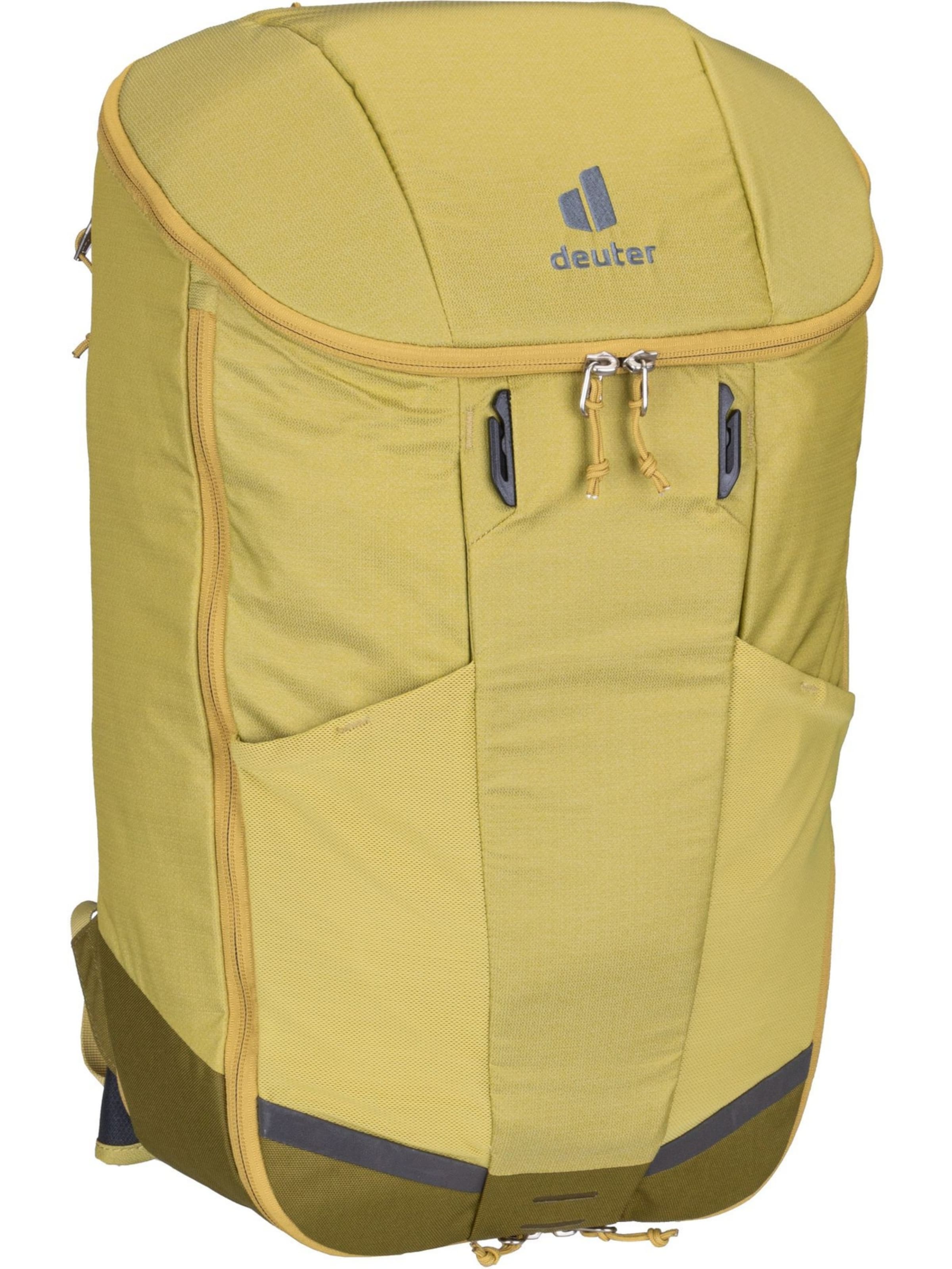DEUTER Sportrucksack 'Rotsoord 25+5' in Gelb: Vorderseite