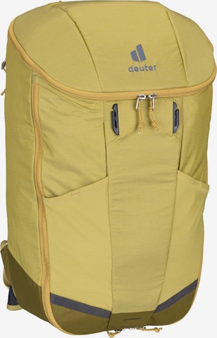 DEUTER Sportrucksack 'Rotsoord 25+5' in Gelb: predná strana