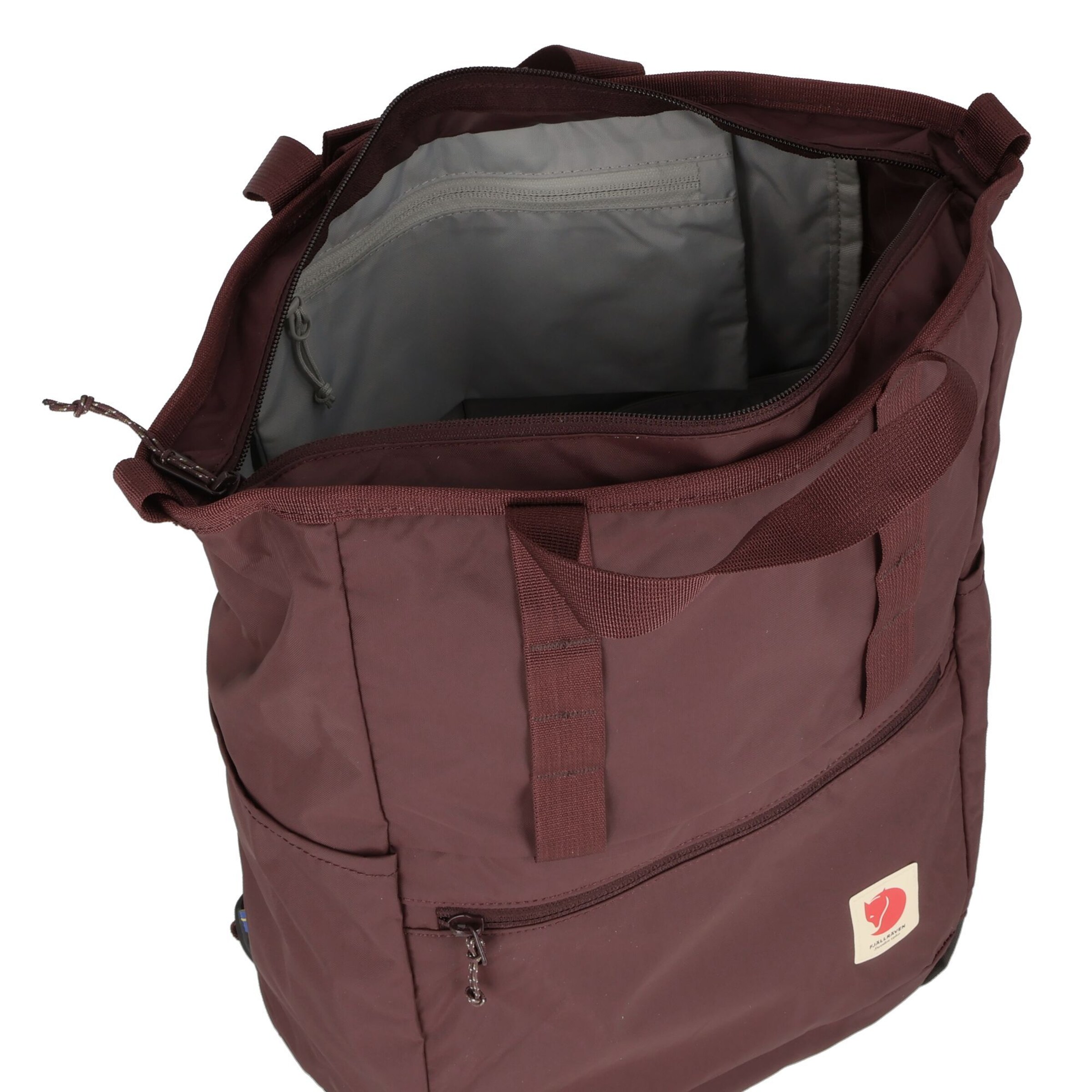 Fjällräven Backpack 'High Coast' in Red