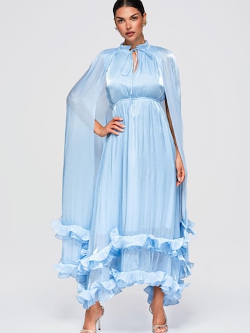 Ombre Abendkleid‌‌‌‌‌‌ in Blau