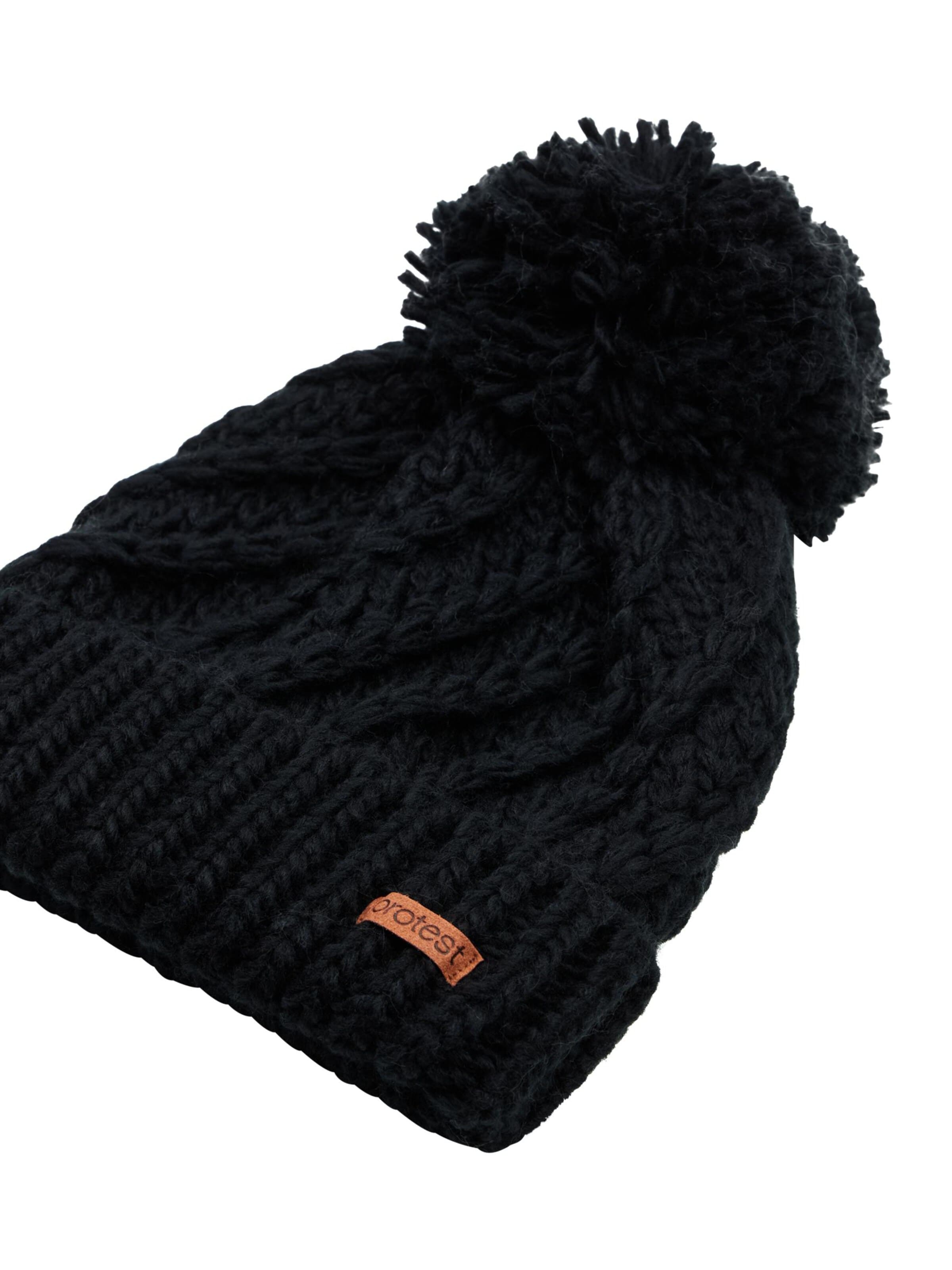 Bonnet 'PRTPAISLEY24' PROTEST en noir