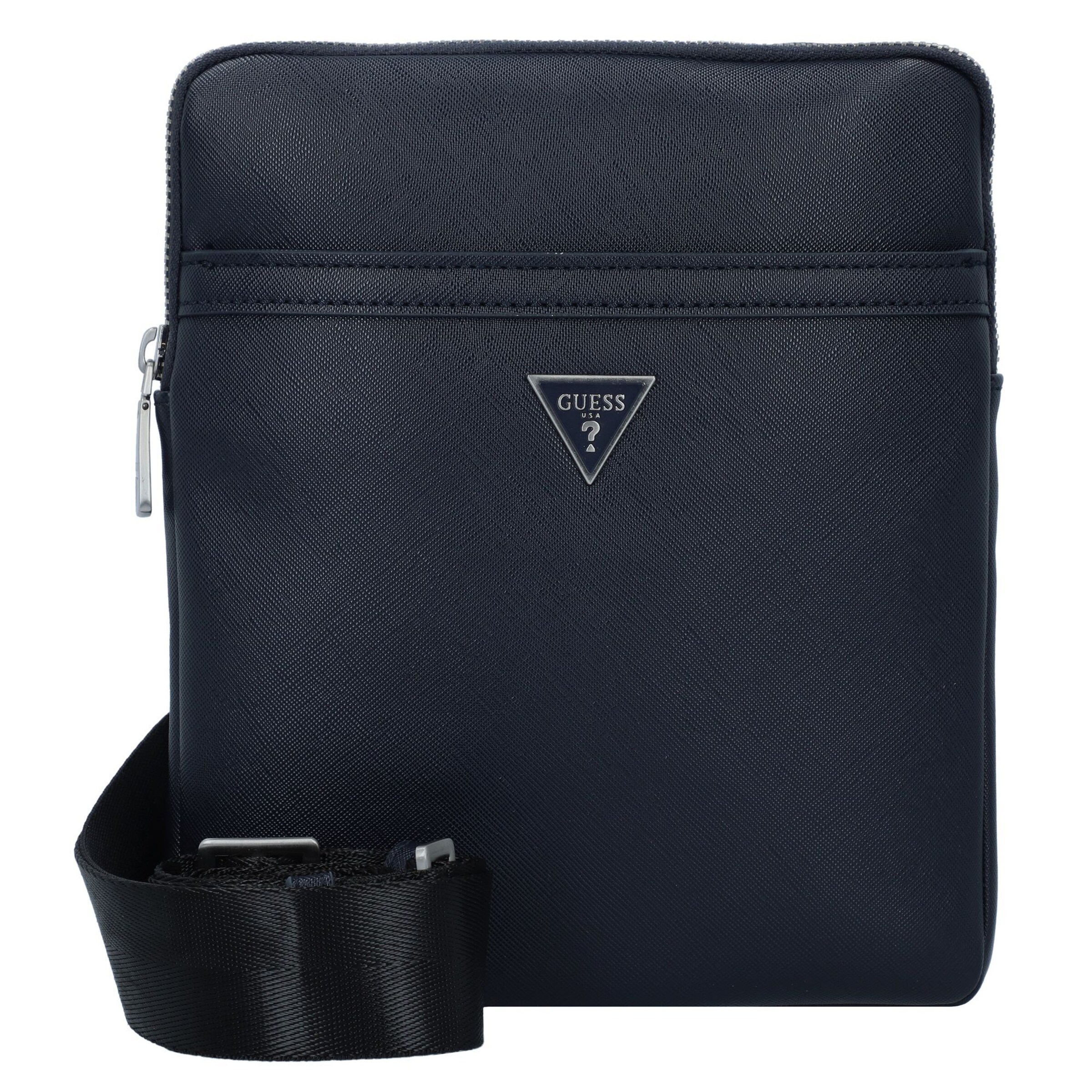 Sac à bandoulière 'Certosa' GUESS en bleu : devant