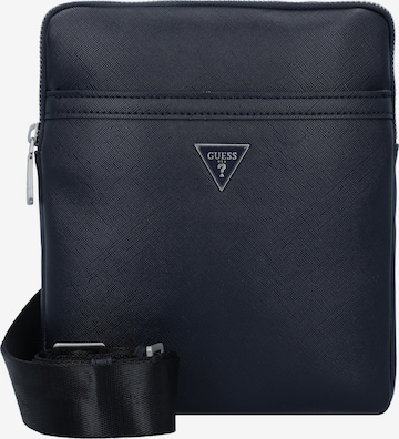 Sac à bandoulière 'Certosa' GUESS en bleu : devant